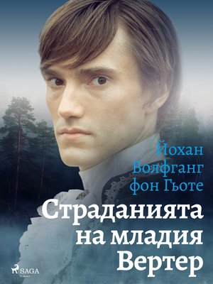 cover image of Страданията на младия Вертер